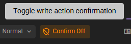 Confirm Off