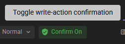 Confirm On