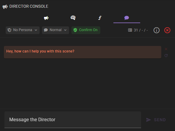 Director Console