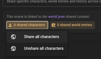 Shared World Bulk Share