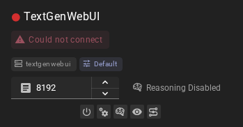 Client ooba could not connect